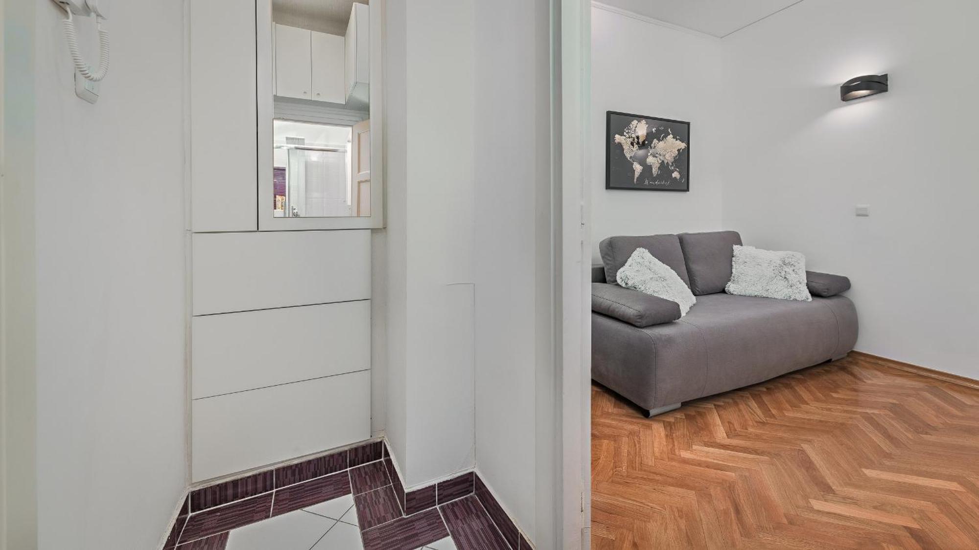 Iva'S Central Apartment 자그레브 외부 사진